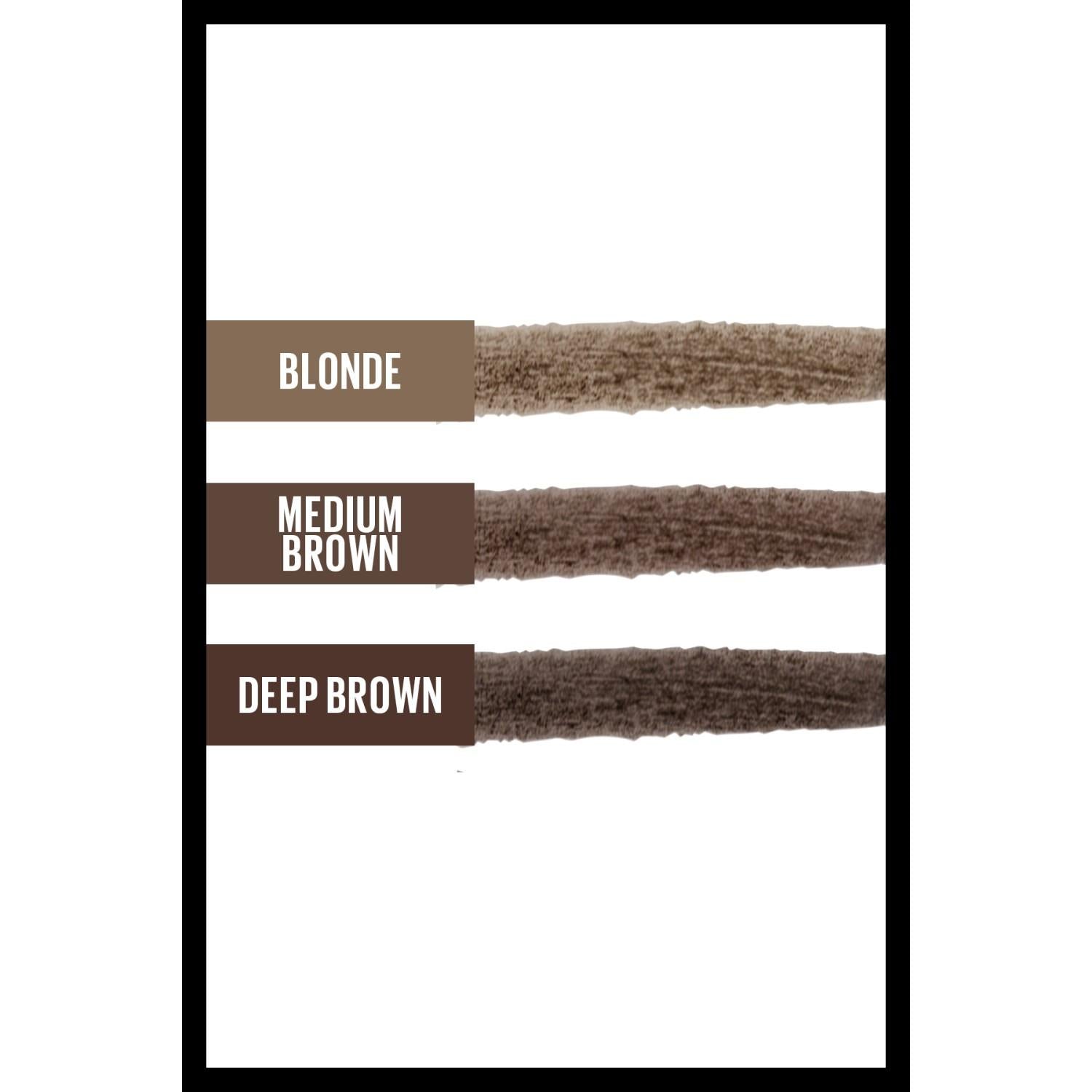 Maybelline New York Tattoo Brow 36H Kaş Kalemi 05 Medium Brown