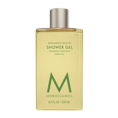 Moroccanoil Bergamot Fraiche Vücut Losyonu + El Kremi + El Sabunu + Duş Jeli 4lü Cilt Bakım Seti