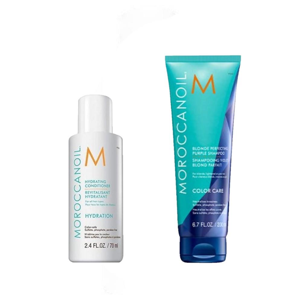 Moroccanoil Boyalı Saçlara Özel Saç Bakım Seti