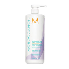Moroccanoil Color Care Blonde Perfecring Purple Conditioner Renki Saçlar için Saç Kremi 1000ML