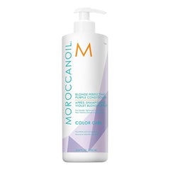 Moroccanoil Color Care Blonde Perfecting Purple Conditioner Sarı Saçlar İçin Mor Saç Kremi 500ML