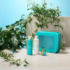 Moroccanoil Daily Rituals Repair Onarıcı Saç ve Vücut Bakım Seti