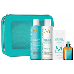 Moroccanoil Daily Rituals Volume Hacim Saç ve Vücut Bakım Seti