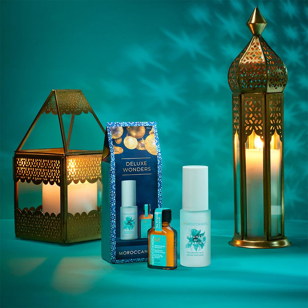 Moroccanoil Deluxe Wonders Original Regular Hediye Kiti