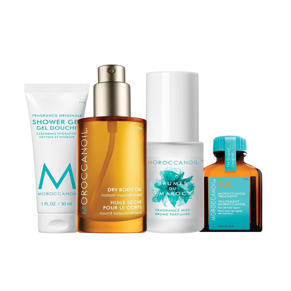 Moroccanoil Dive Hydration Body Line Vücut Bakım Seti
