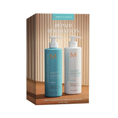 Moroccanoil Duo Repair Kit Repair Şampuan 500ML ve Saç Kremi 500ML 2li Set