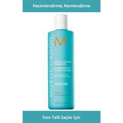 Moroccanoil Extra Volume Hacim Veren Şampuan 250 ml 7290011521738