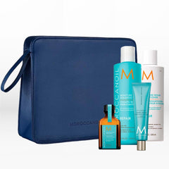 Moroccanoil Holiday Promo Moisture Repair Onarıcı Çantalı Hediye Seti