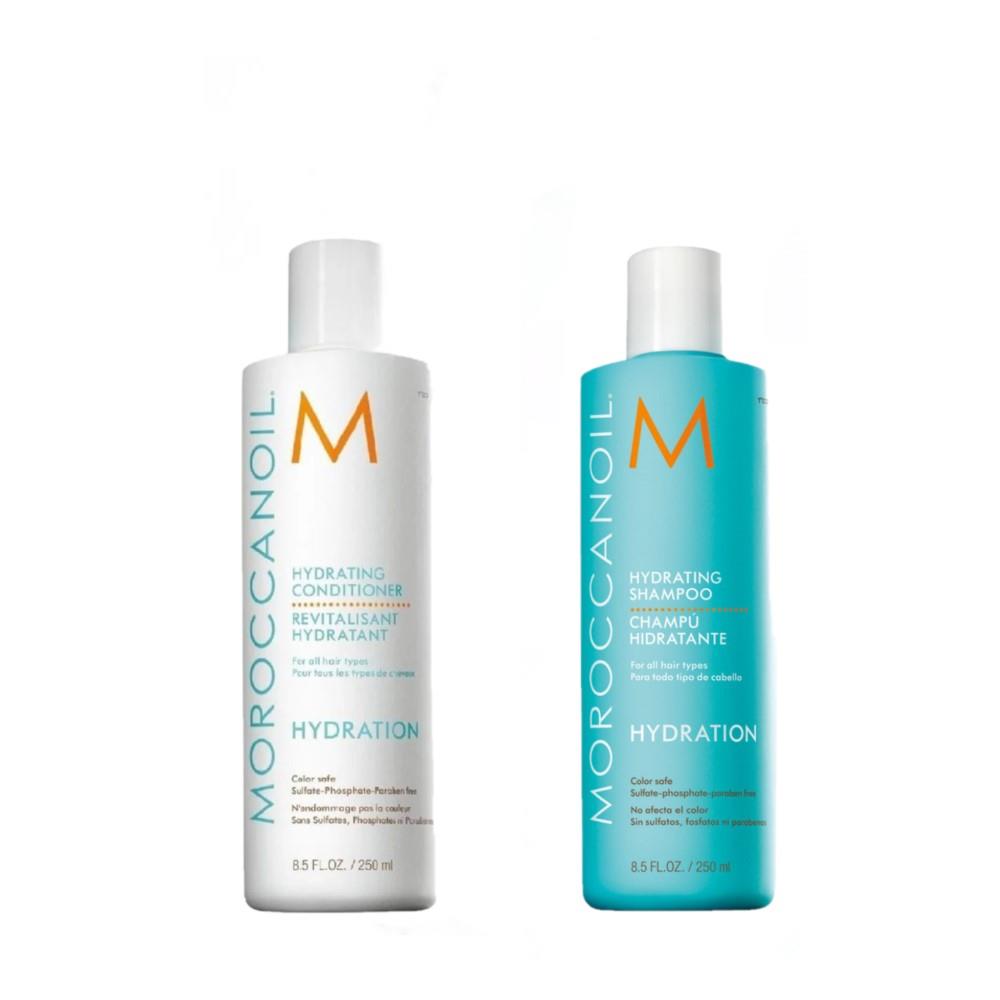 Moroccanoil Hydrating Nem Şampuanı 250ML + Saç Krem 250ML 2li Set