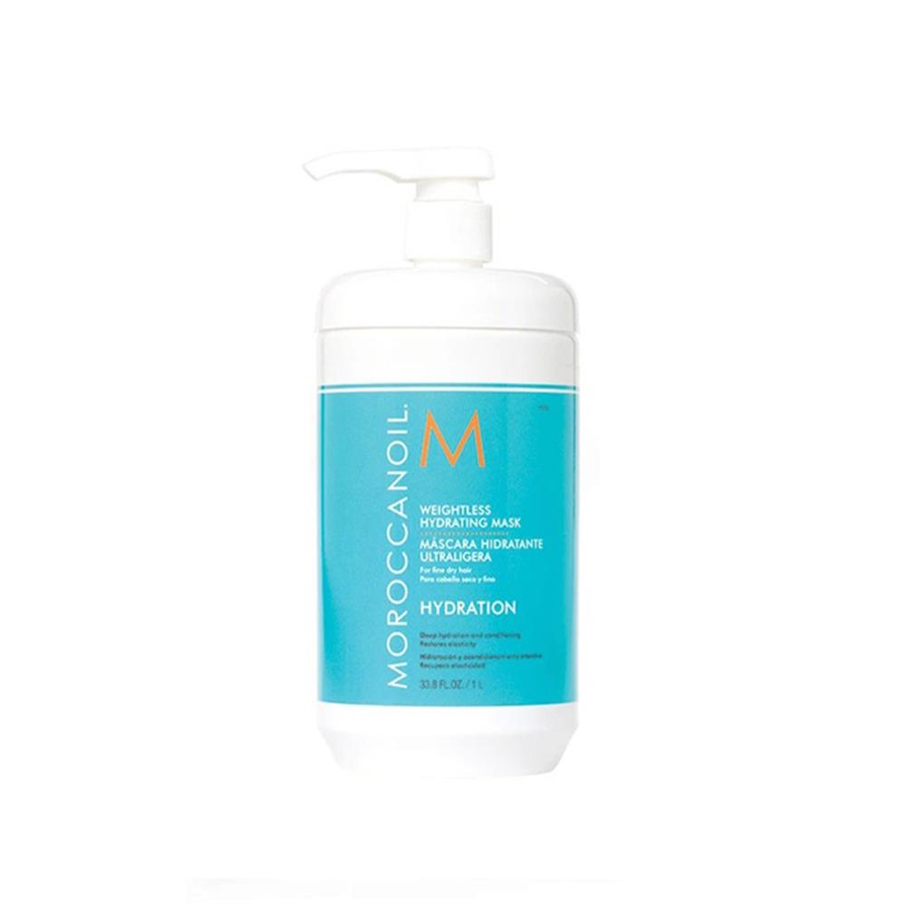 Moroccanoil Hydrating Weightless Nemlendirici Saç Maskesi 1000ML