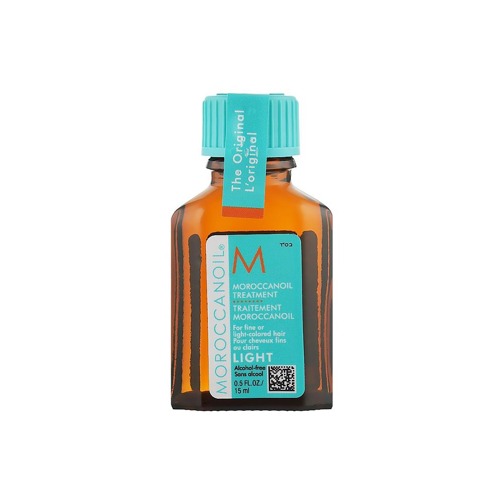 Moroccanoil Light Treatment İnce Telli ve Açık Renkli Saç Tipleri için Bakım Yağı 15ML