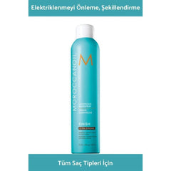 Moroccanoil Luminous Hairspray Ekstra Güçlü Tutuşlu 330 ML