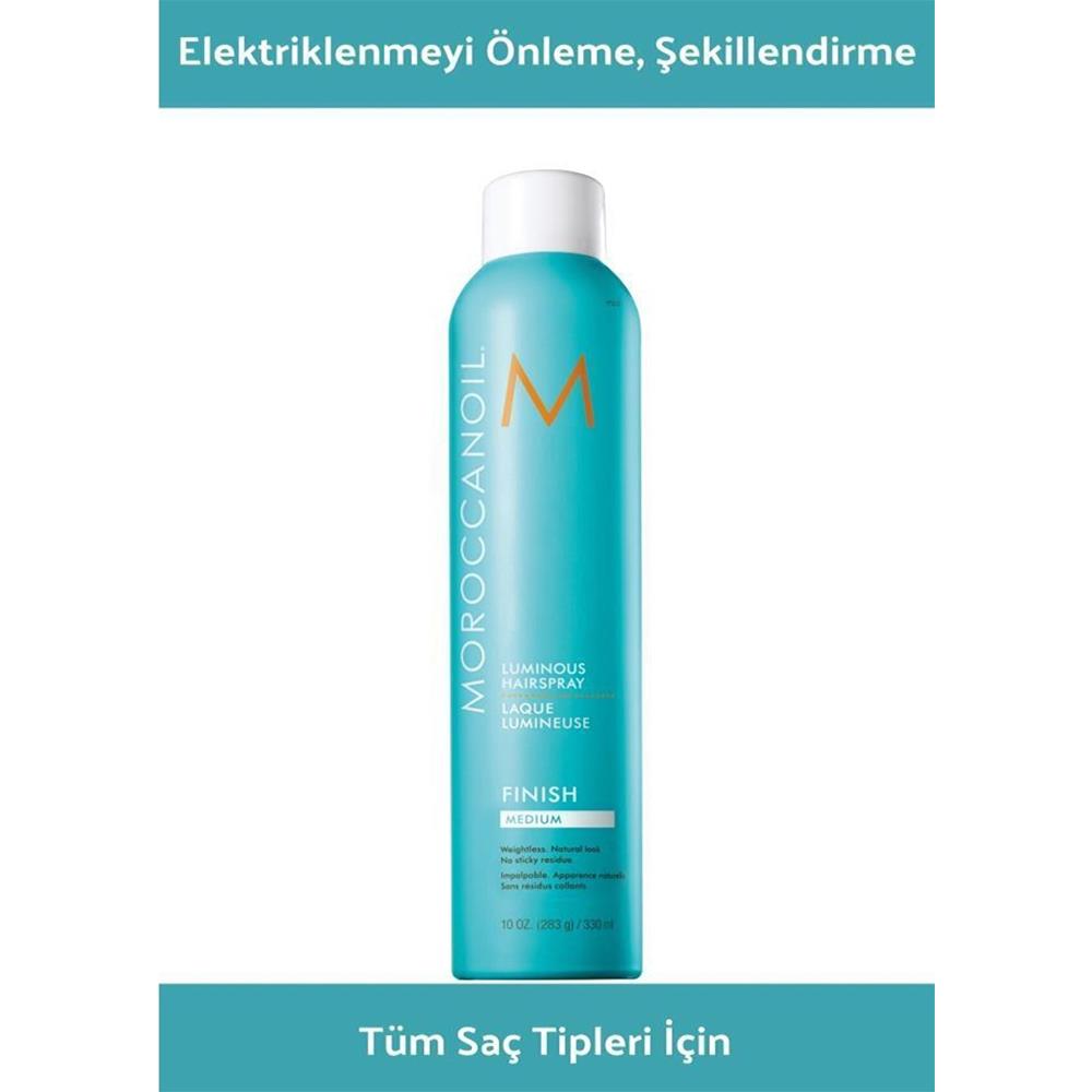 Moroccanoil Luminous Hairspray Orta Tutuşlu Sprey 330ml 7290011521592