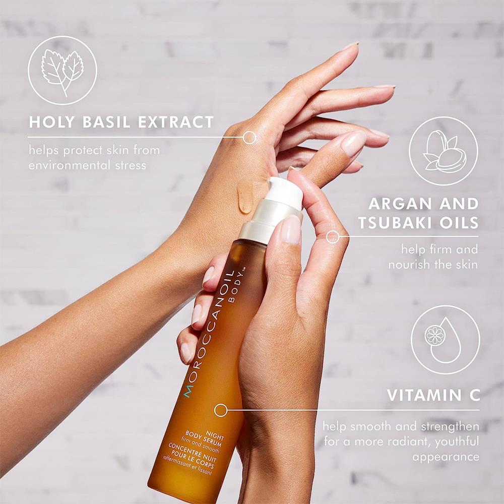 Moroccanoil Night Body Serum Vücut Serumu 100ML