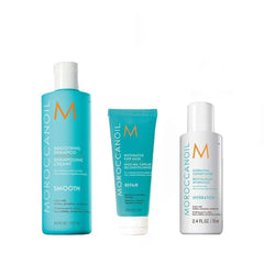 Moroccanoil Onarıcı ve Yatıştırıcı Saç Bakım Seti