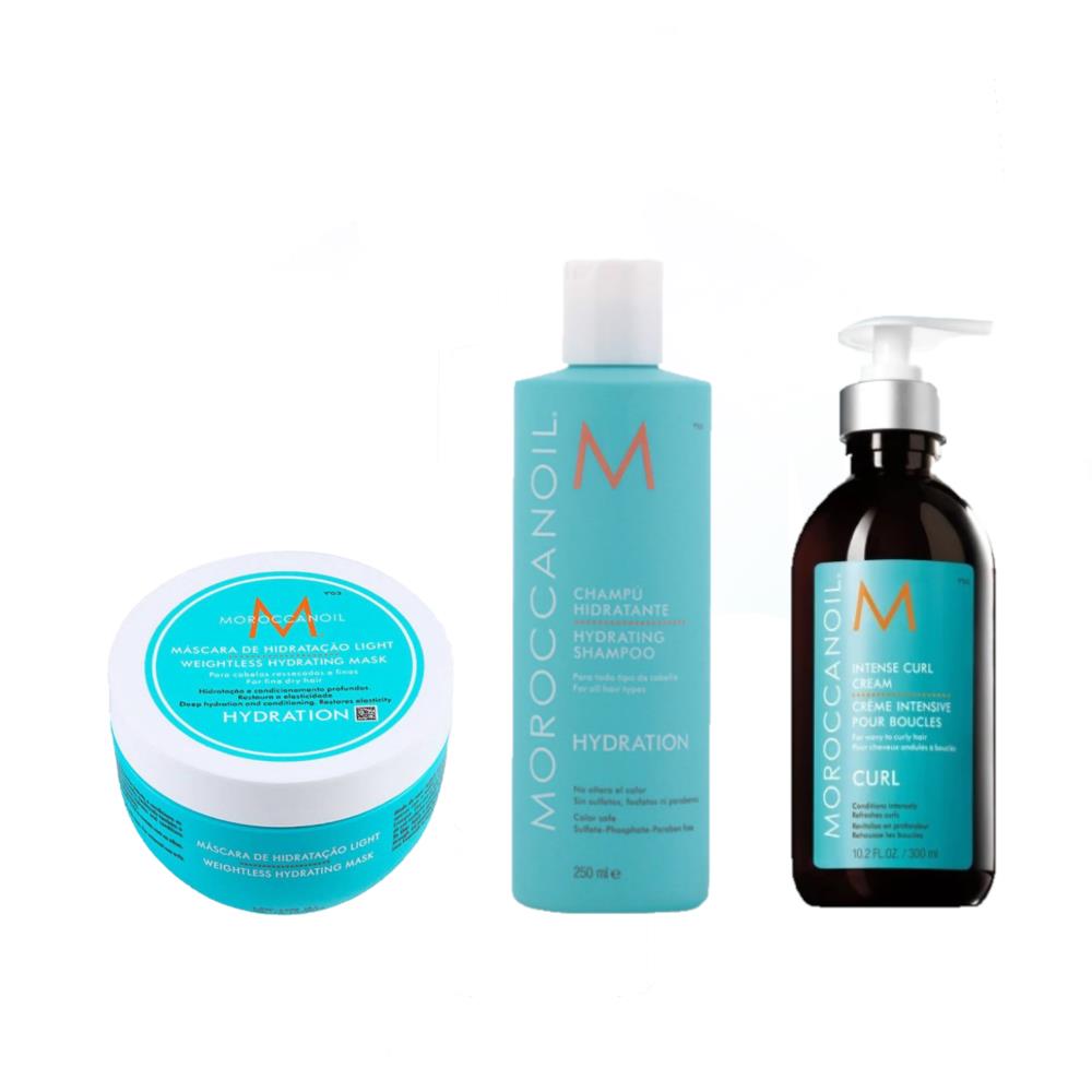 Moroccanoil Sağlıklı Uzayan Saçlar 3lü Bakım Seti