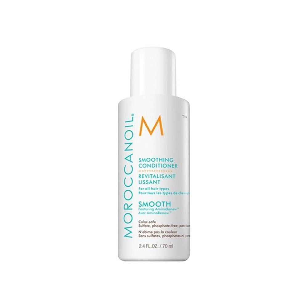 Moroccanoil Smoothing Yatıştırıcı Saç Bakım Seti Şampuan + Saç Kremi + Saç Maskesi 3lü Set