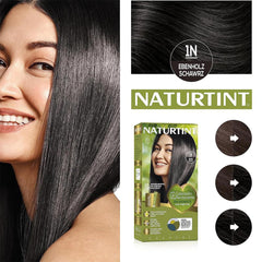 Naturtint 1N Abanoz Siyahı Doğal Saç Boyası 170ML