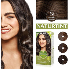 Naturtint 4G Altın Kestane Doğal Saç Boyası 170ML