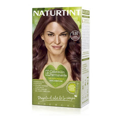 Naturtint 5.50 Işıltılı Maun Doğal Saç Boyası 170ML