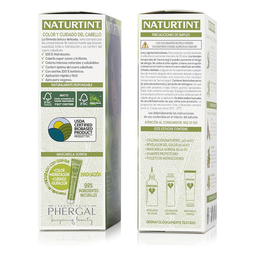 Naturtint 5.50 Işıltılı Maun Doğal Saç Boyası 170ML