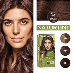 Naturtint 5.7 Yoğun Çikolata Doğal Saç Boyası 170ML