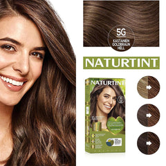 Naturtint 5G Açık Altın Kestane Doğal Saç Boyası 170ML