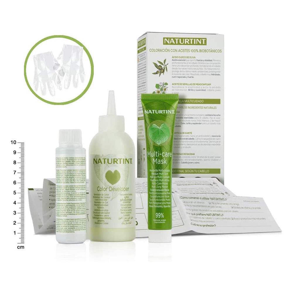 Naturtint 5G Açık Altın Kestane Doğal Saç Boyası 170ML