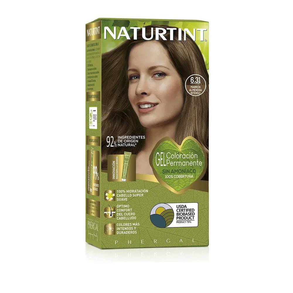 Naturtint 6.31 Yoğun Badem Kahverengi Doğal Saç Boyası 170ML