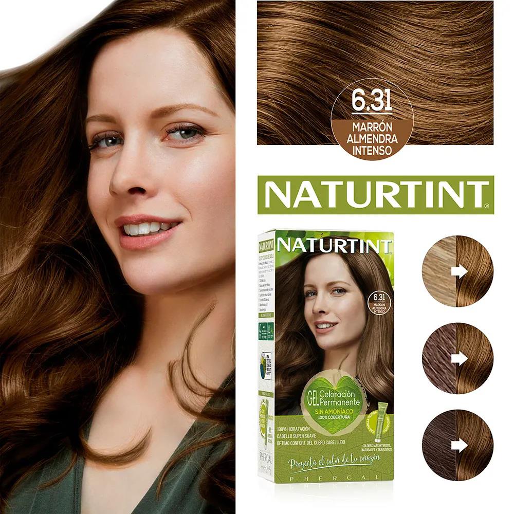 Naturtint 6.31 Yoğun Badem Kahverengi Doğal Saç Boyası 170ML