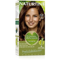 Naturtint 6.35 Yoğun Tarçınlı Kestane Doğal Saç Boyası 170ML