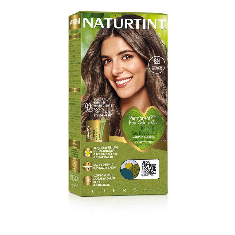 Naturtint 6N Koyu Sarı Doğal Saç Boyası 170ML