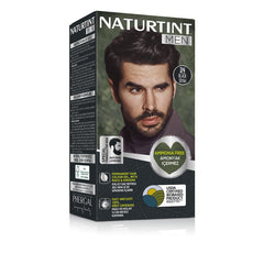 Naturtint Men 1N Siyah Erkekler için Doğal Saç Boyası 170ML
