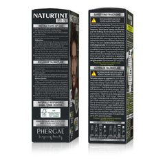 Naturtint Men 4N Doğal Kestane Erkekler için Doğal Saç Boyası 170ML