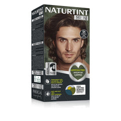 Naturtint Men 5N Açık Kestane Erkekler için Doğal Saç Boyası 170ML