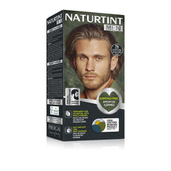 Naturtint Men 7N Sarı Işıltılı Fındık Kabuğu Erkekler için Doğal Saç Boyası 170ML