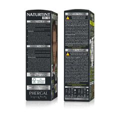 Naturtint Men 7N Sarı Işıltılı Fındık Kabuğu Erkekler için Doğal Saç Boyası 170ML