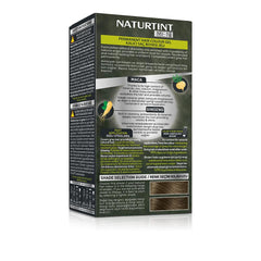 Naturtint Men 7N Sarı Işıltılı Fındık Kabuğu Erkekler için Doğal Saç Boyası 170ML