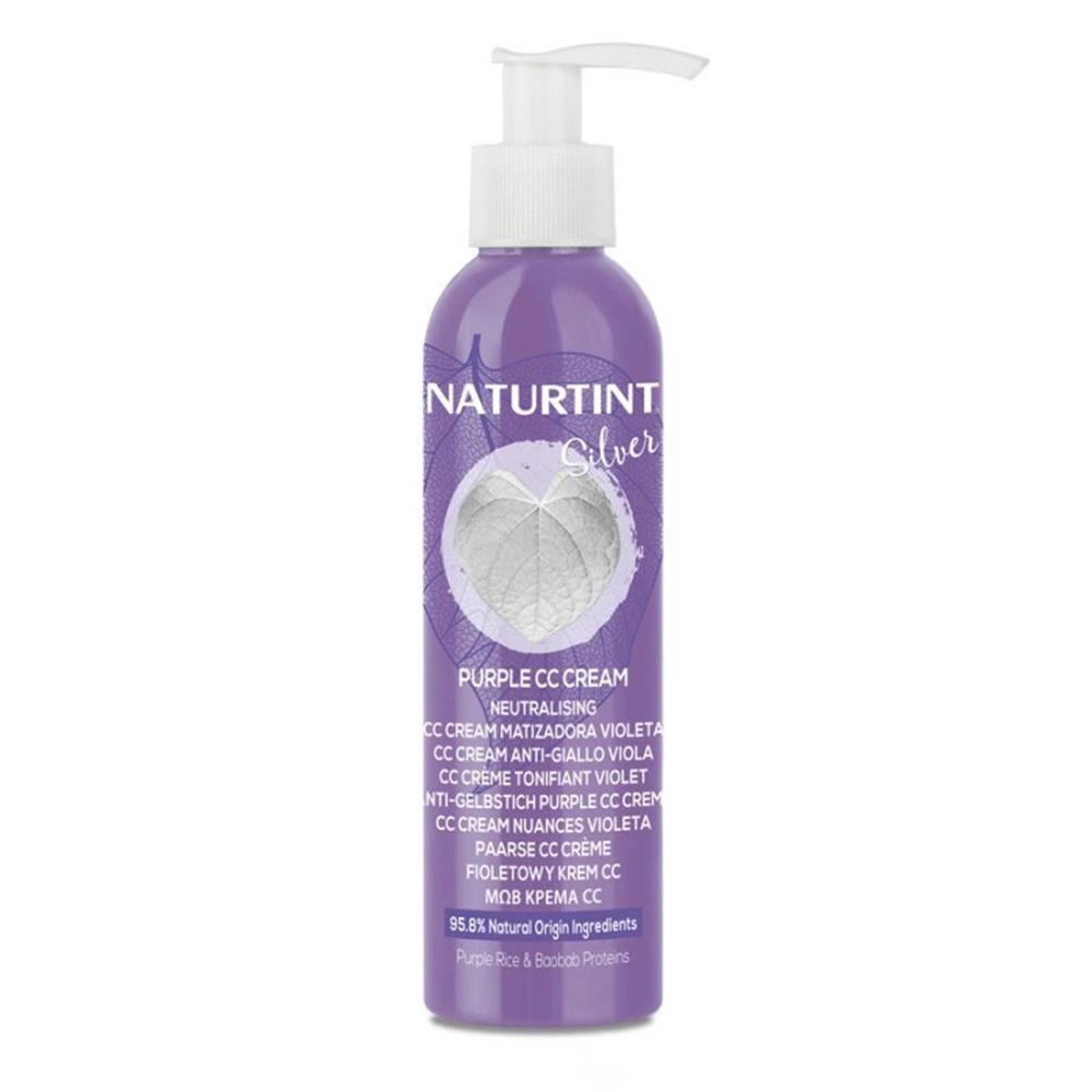 Naturtint Silver Purple CC Cream Durulanmayan Saç Kremi 200ML