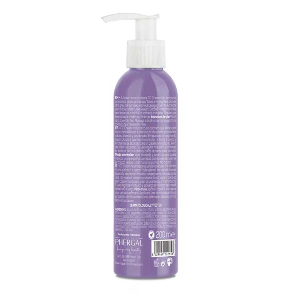 Naturtint Silver Purple CC Cream Durulanmayan Saç Kremi 200ML