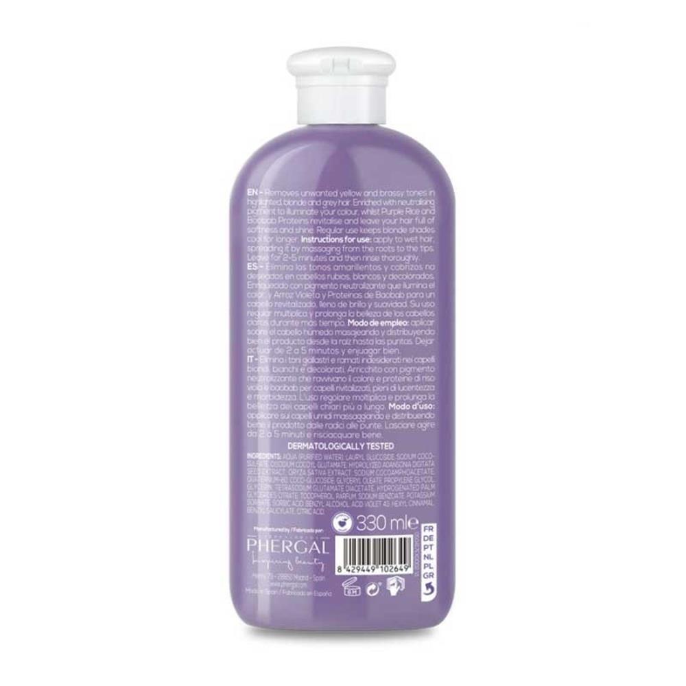 Naturtint Silver Purple Sarı ve Gri Saçlar için Şampuan 330ML