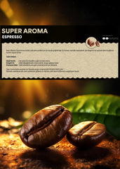 New Coffee SA1000GR Super Aroma 1000gr Espresso Çekirdek Kahve