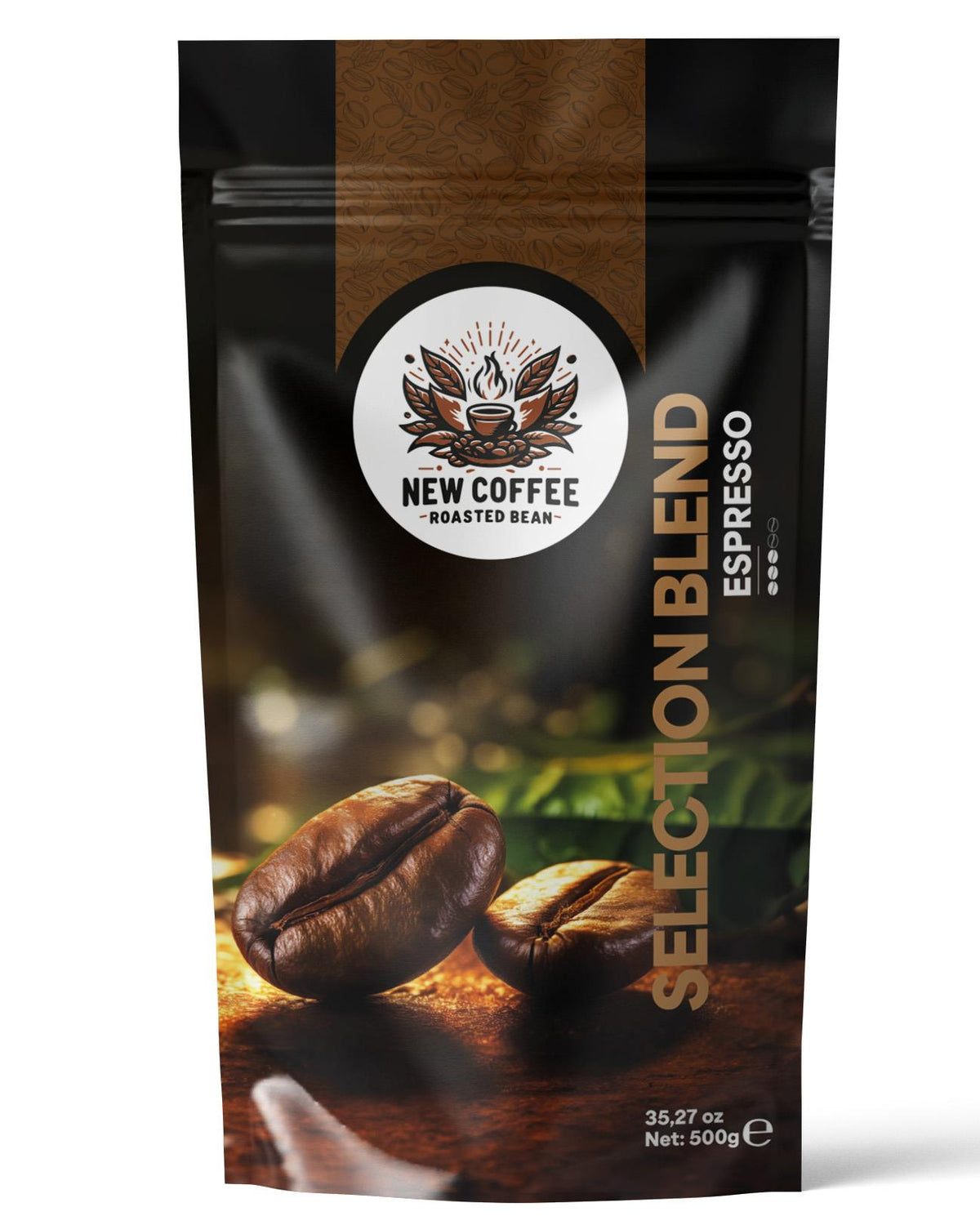 New Coffee SB500GR Selection Blend 500gr Espresso Çekirdek Kahve