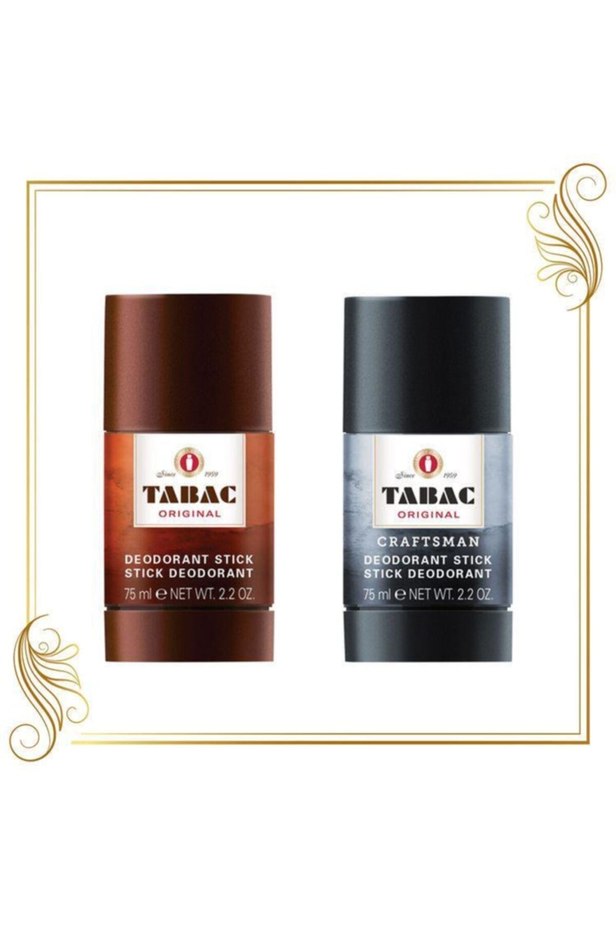Tabac Original-Craftsman Deodorant Stick 2li Seti