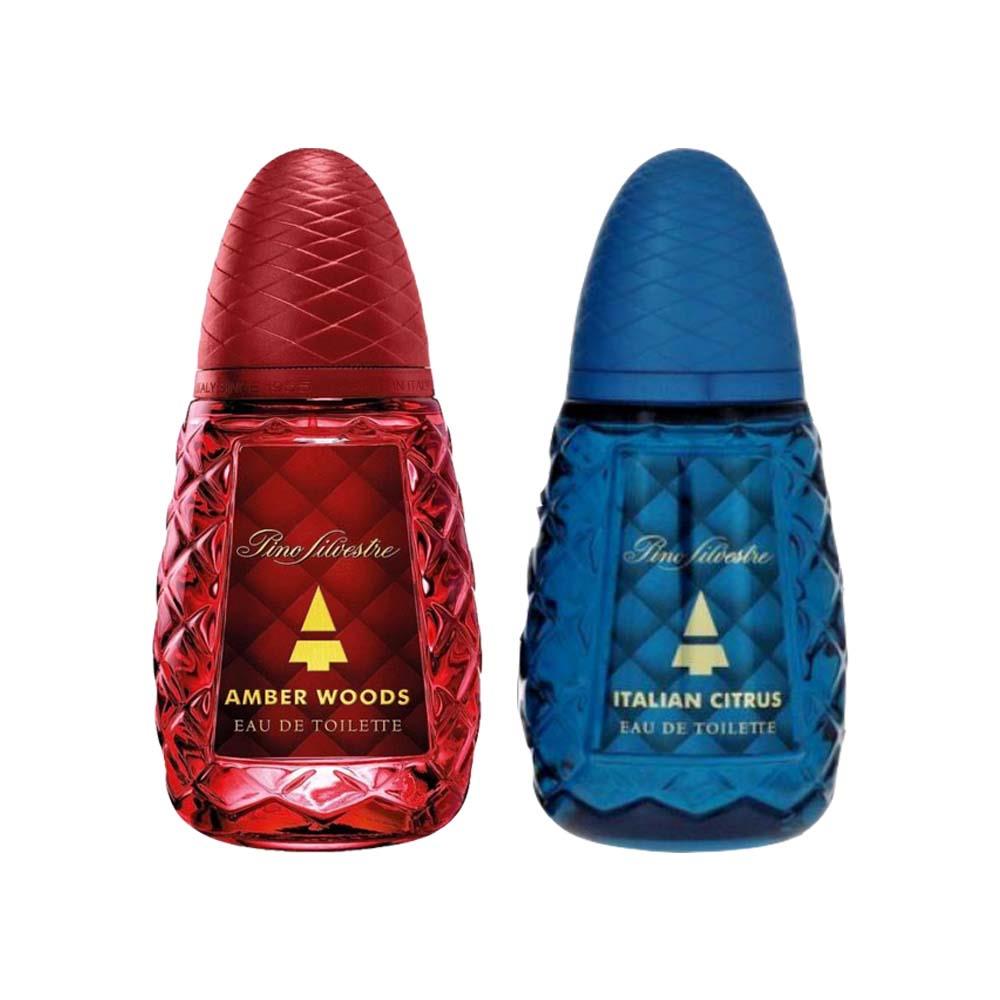 Pino Silvestre Amber Woods EDT Erkek Parfümü 125ML+Italian Citrus EDT 125ML 2li Set