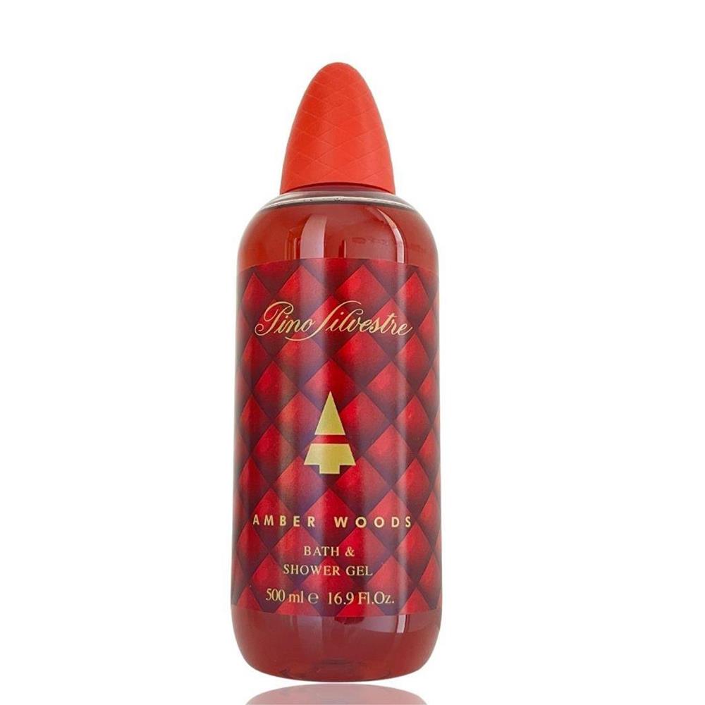 Pino Silvestre Amber Woods Bath & Shower Gel Duş Jeli 500ML