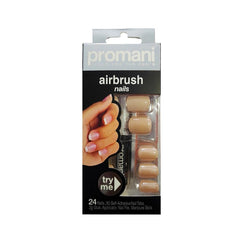 Promani PR-5003 Bej Takma Tırnak Seti