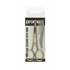 Promani PR-741 Bıyık Makası ve Tarak