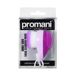 Promani PR-951 Çift Taraflı Yüz Temizleme Masaj Fırçası