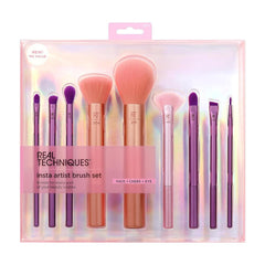Real Techniques RT-0071 Insta Artist Brush Set Yüz Yanak ve Göz Makyaj Fırça Seti